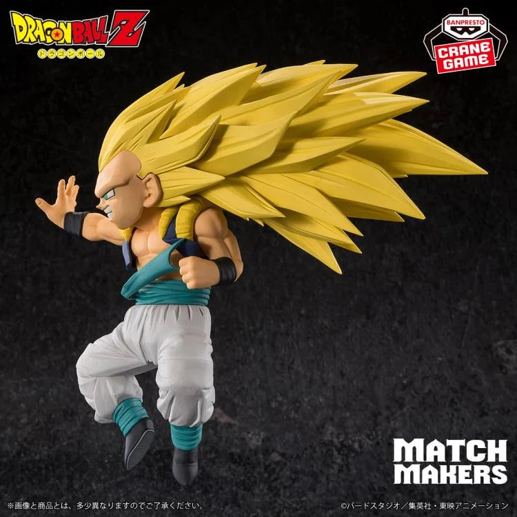 Banpresto Dragon Ball Z Match Makers Super Saiyan 3 Gotenks (VS Majin Buu) Figure