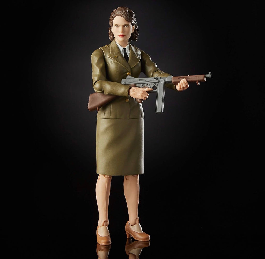 Marvel Legends Series Captain America & Peggy Carter 6-Inch Action Figure 2-Pack – The First Avenger