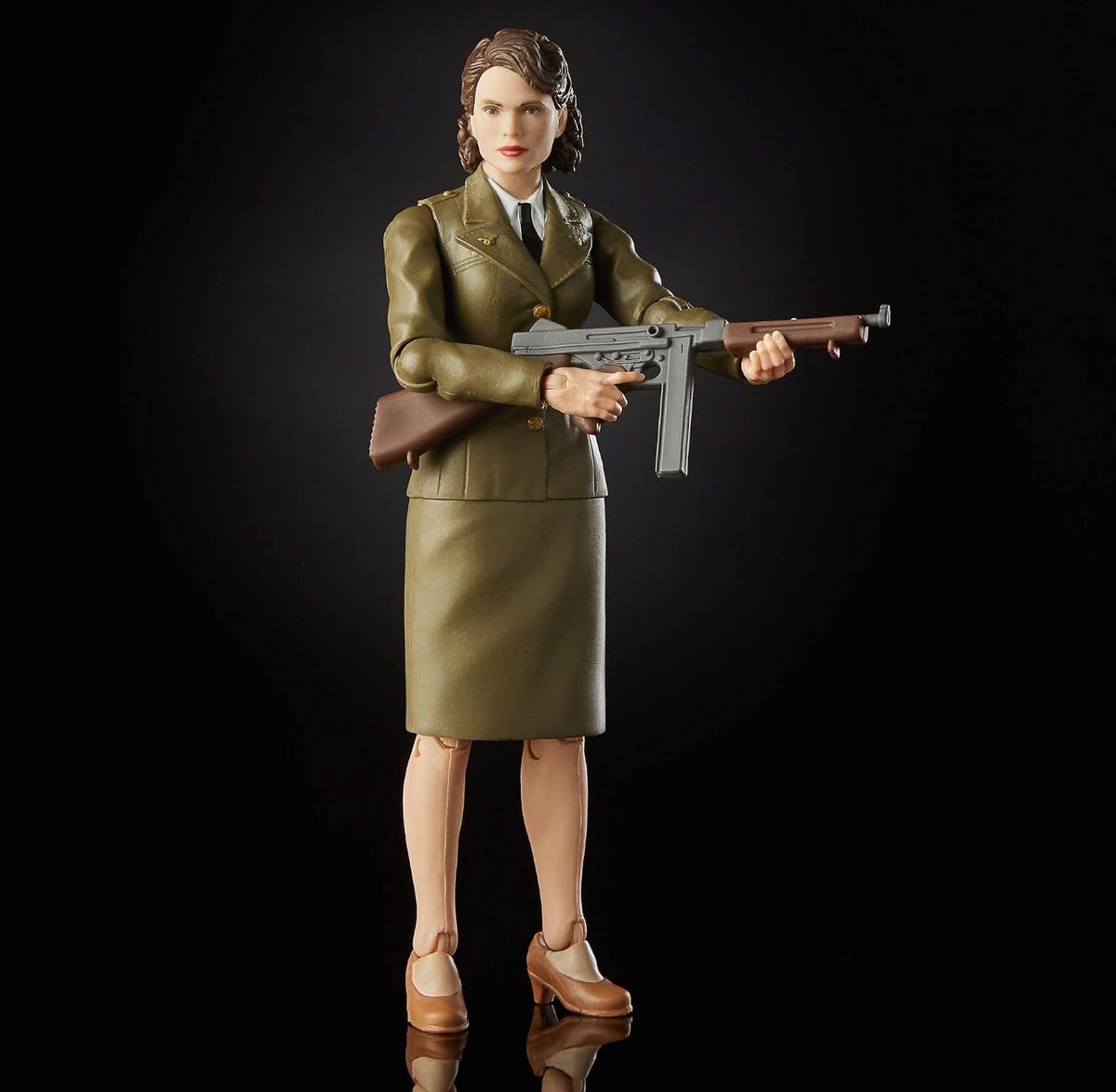 Marvel Legends Series Captain America & Peggy Carter 6-Inch Action Figure 2-Pack – The First Avenger