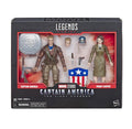 Marvel Legends Series Captain America & Peggy Carter 6-Inch Action Figure 2-Pack – The First Avenger
