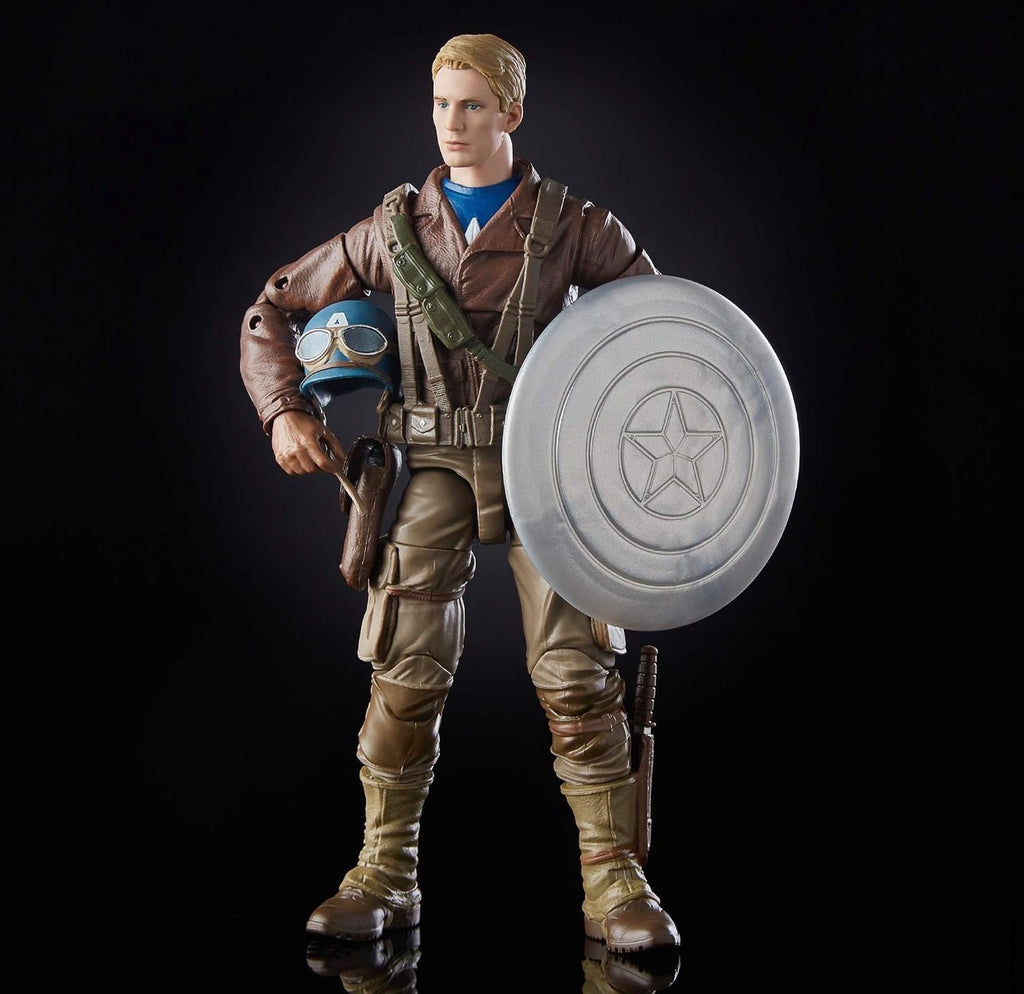 Marvel Legends Series Captain America & Peggy Carter 6-Inch Action Figure 2-Pack – The First Avenger