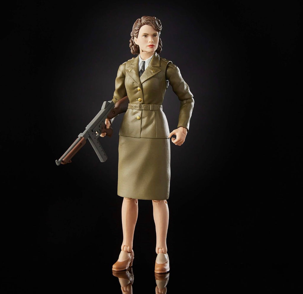 Marvel Legends Series Captain America & Peggy Carter 6-Inch Action Figure 2-Pack – The First Avenger