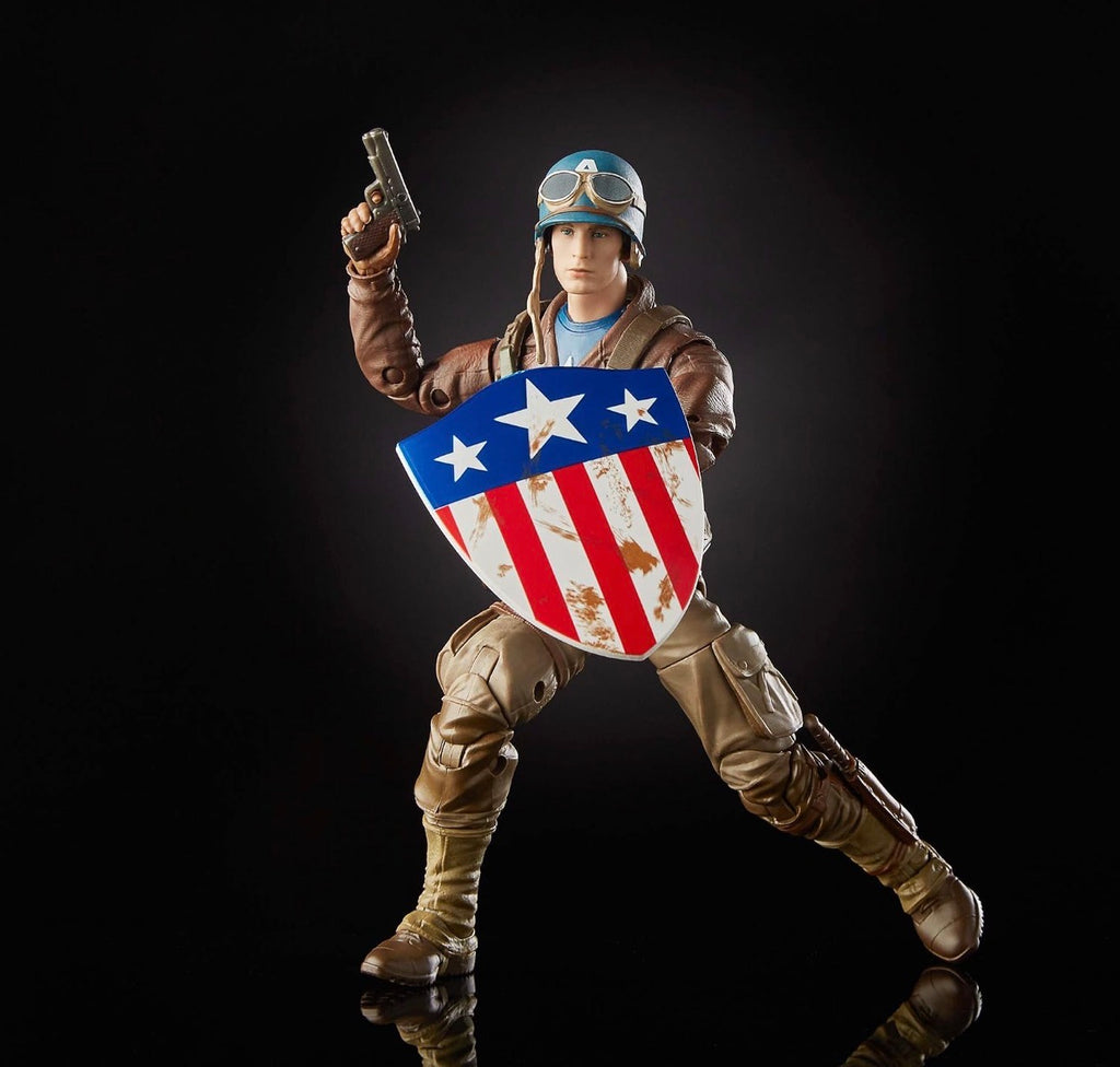 Marvel Legends Series Captain America & Peggy Carter 6-Inch Action Figure 2-Pack – The First Avenger
