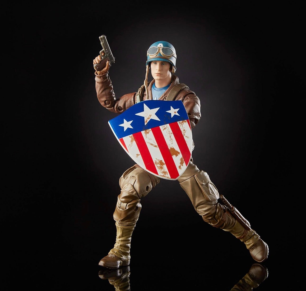 Marvel Legends Series Captain America & Peggy Carter 6-Inch Action Figure 2-Pack – The First Avenger