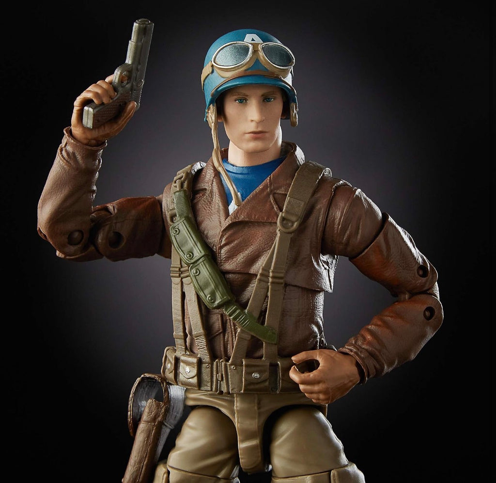 Marvel Legends Series Captain America & Peggy Carter 6-Inch Action Figure 2-Pack – The First Avenger