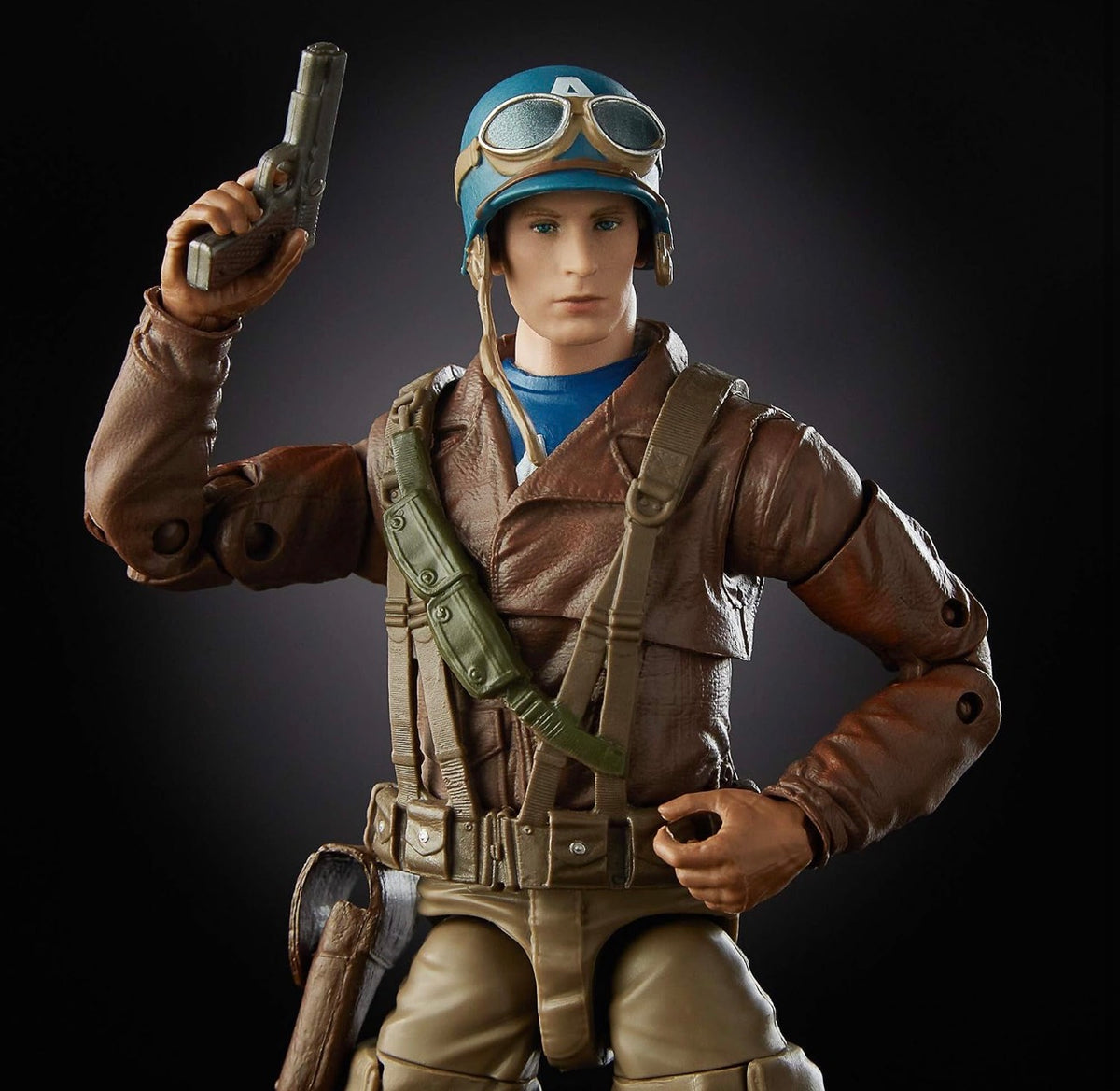 Marvel Legends Series Captain America & Peggy Carter 6-Inch Action Figure 2-Pack – The First Avenger