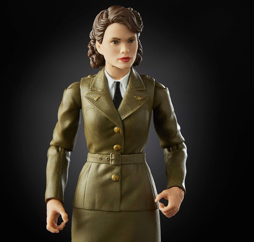 Marvel Legends Series Captain America & Peggy Carter 6-Inch Action Figure 2-Pack – The First Avenger