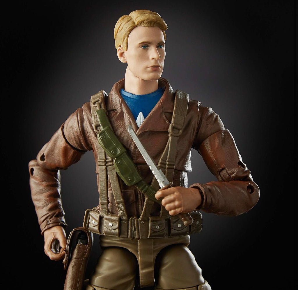 Marvel Legends Series Captain America & Peggy Carter 6-Inch Action Figure 2-Pack – The First Avenger