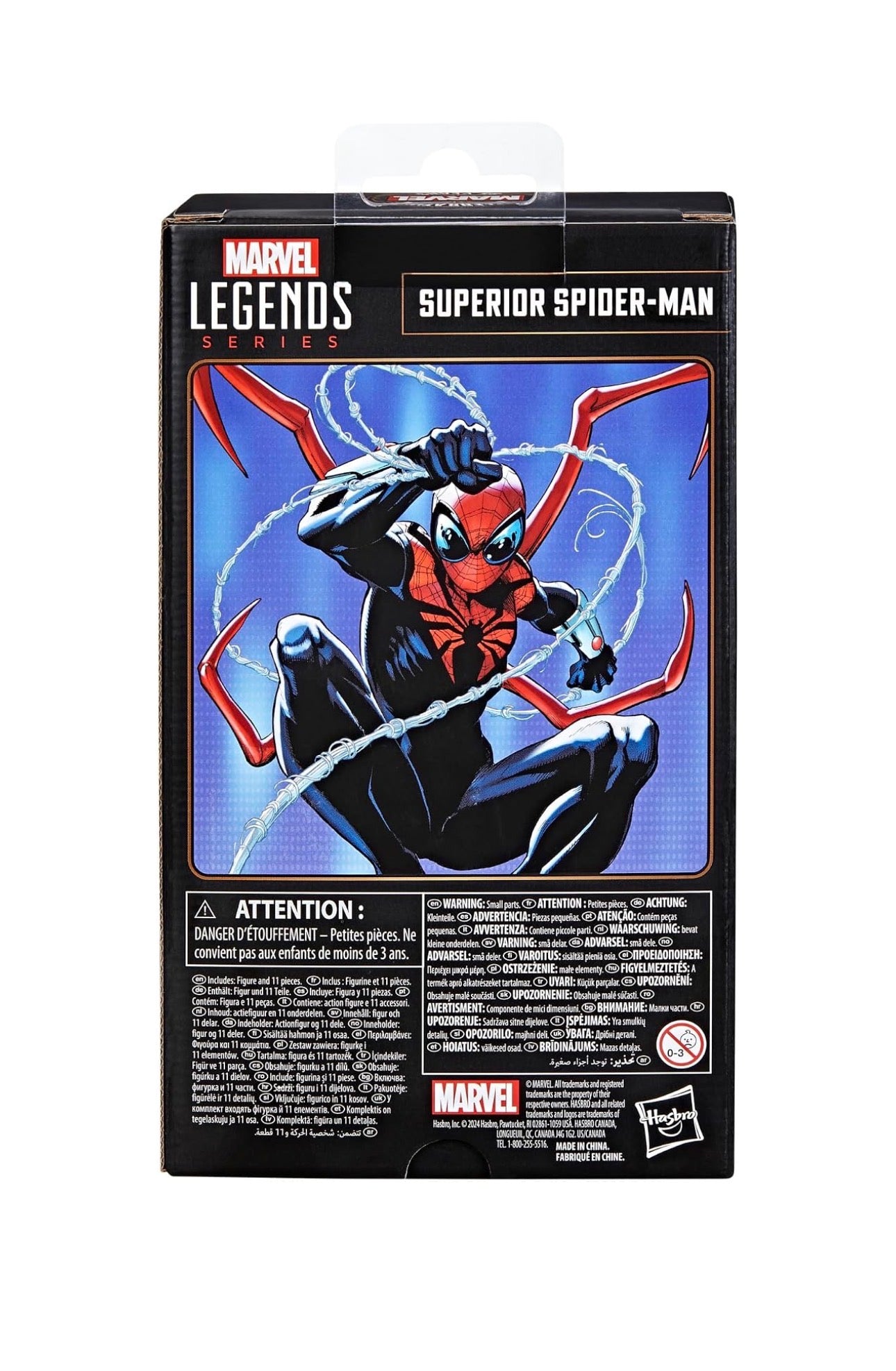 Marvel Legends Superior Spider-Man – Marvel 85th Anniversary | Deluxe Action Figure