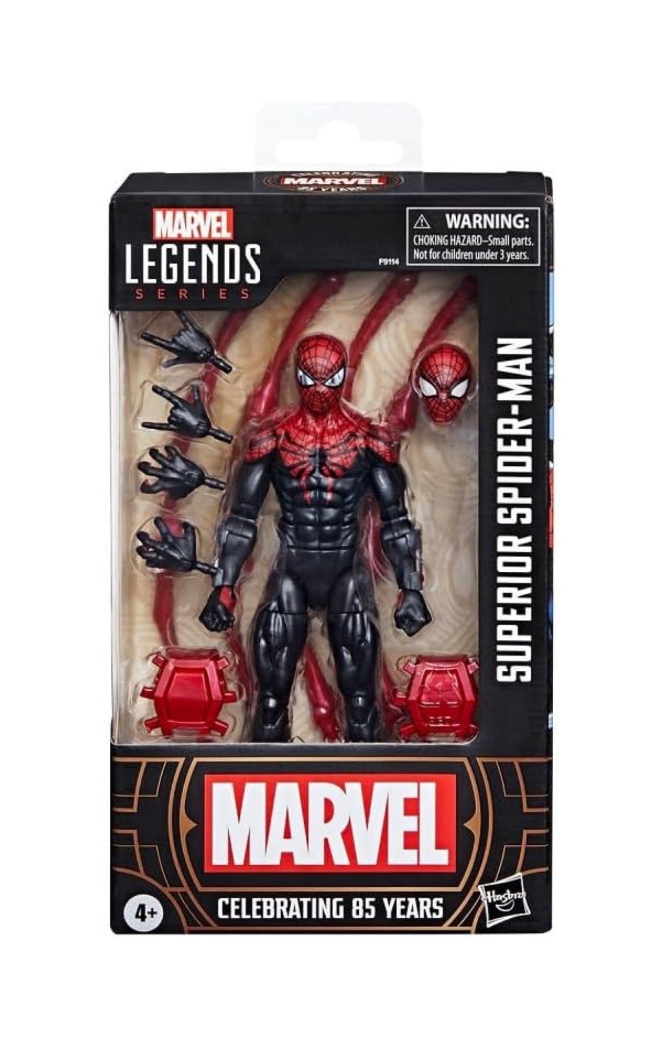 Marvel Legends Superior Spider-Man – Marvel 85th Anniversary | Deluxe Action Figure