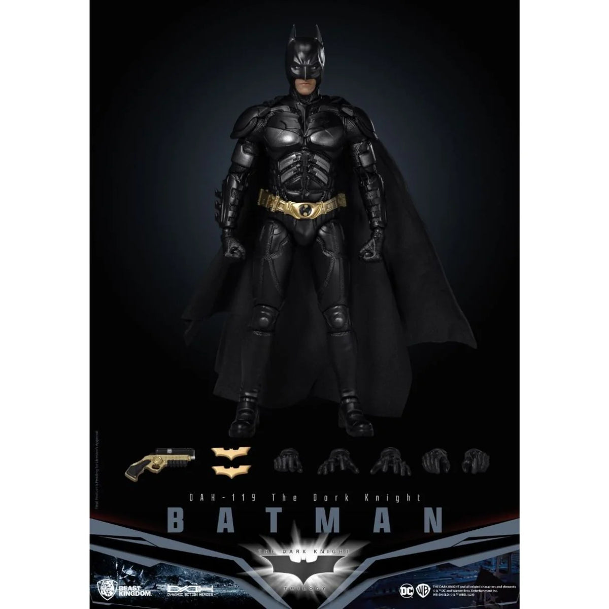 Beast Kingdom DAH-119S Batman (The Dark Knight) Action figure