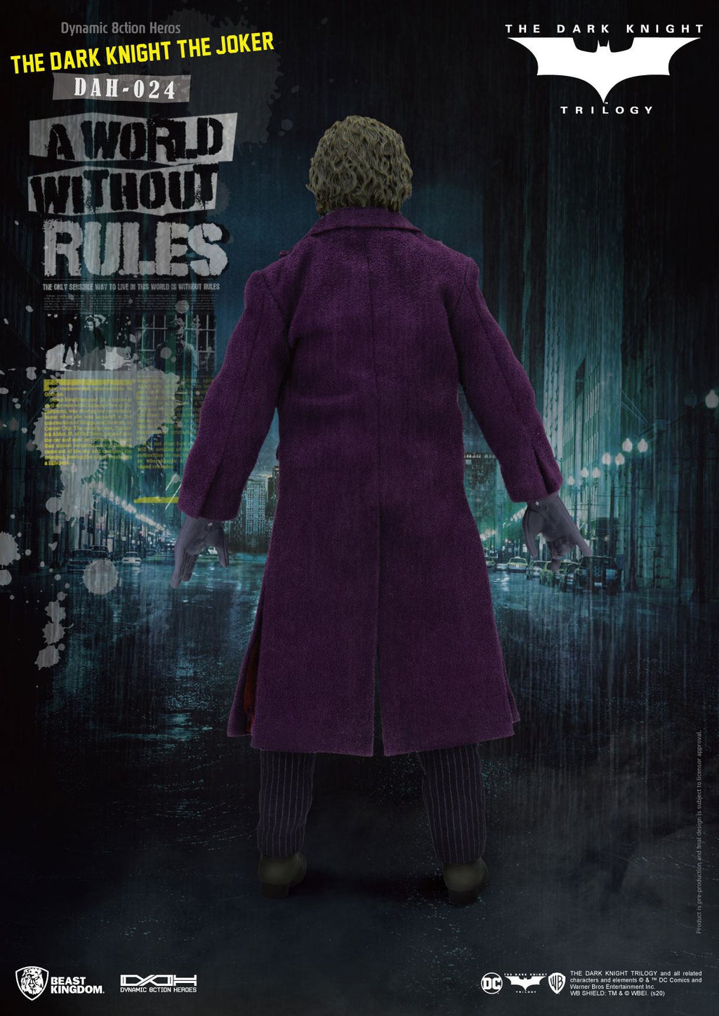 Beast Kingdom DAH-024S The Joker (The Dark Knight) Action figure