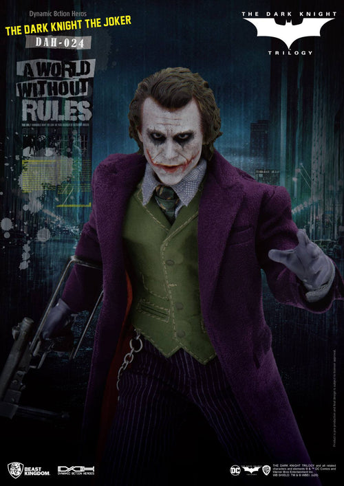Beast Kingdom DAH-024S The Joker (The Dark Knight) Action figure