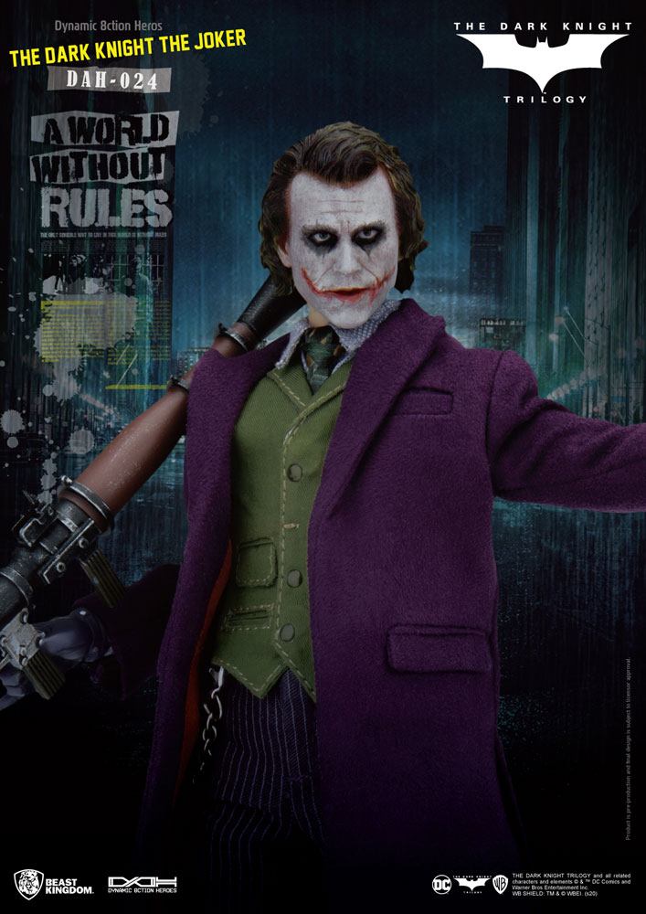 Beast Kingdom DAH-024S The Joker (The Dark Knight) Action figure