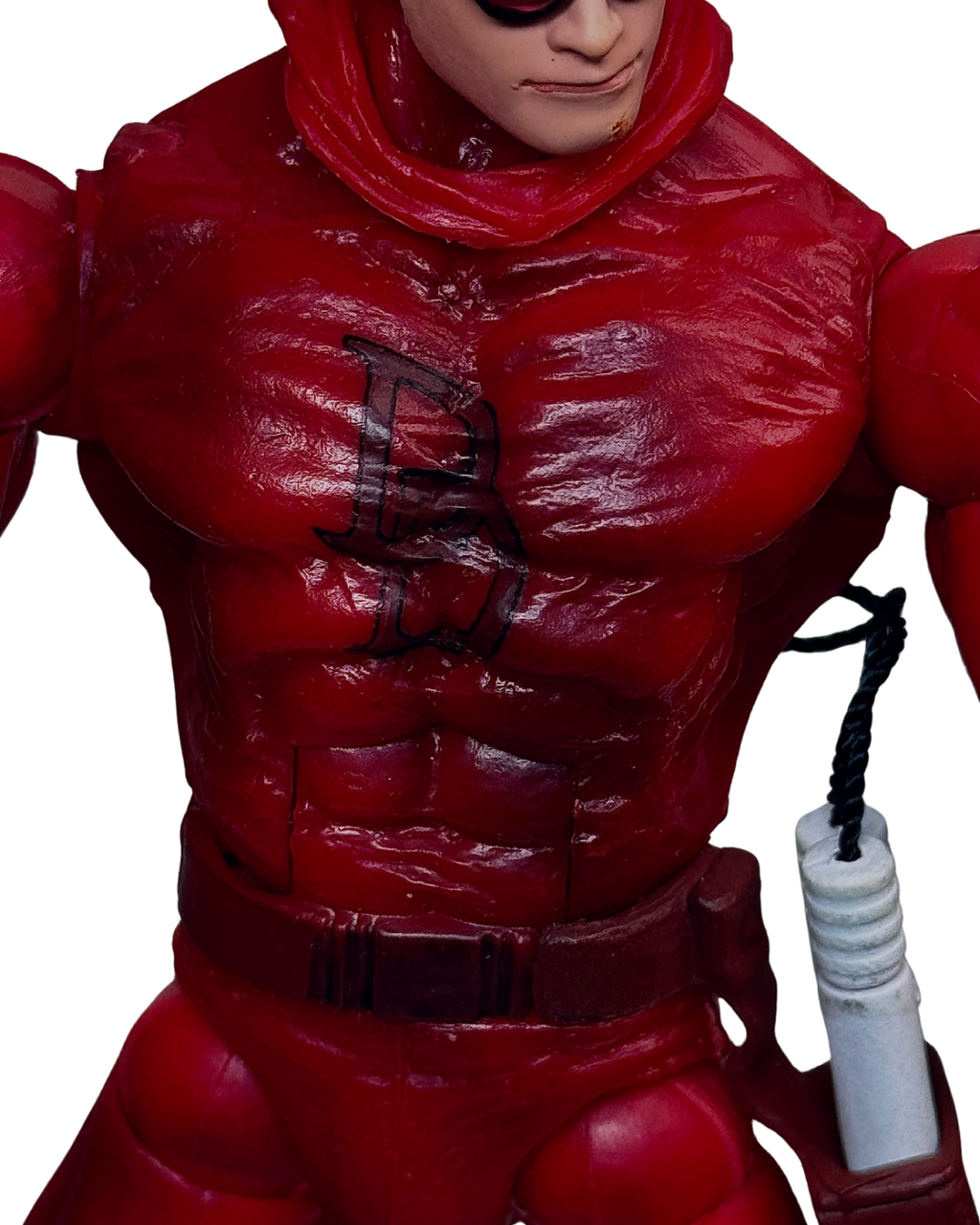 Marvel Legends Daredevil Action Figure – Classic Red Suit Edition
