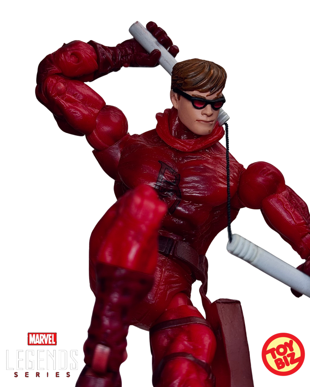 Marvel Legends Daredevil Action Figure – Classic Red Suit Edition