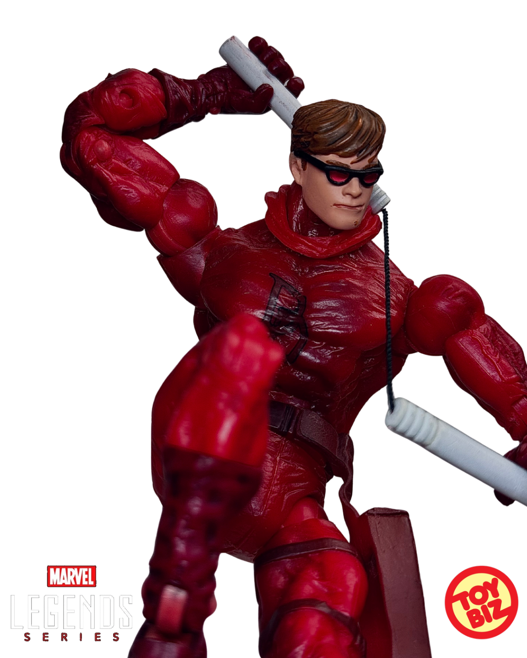 Marvel Legends Daredevil Action Figure – Classic Red Suit Edition
