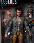 Marvel Legends Headpool with Logan boxed action figure front view