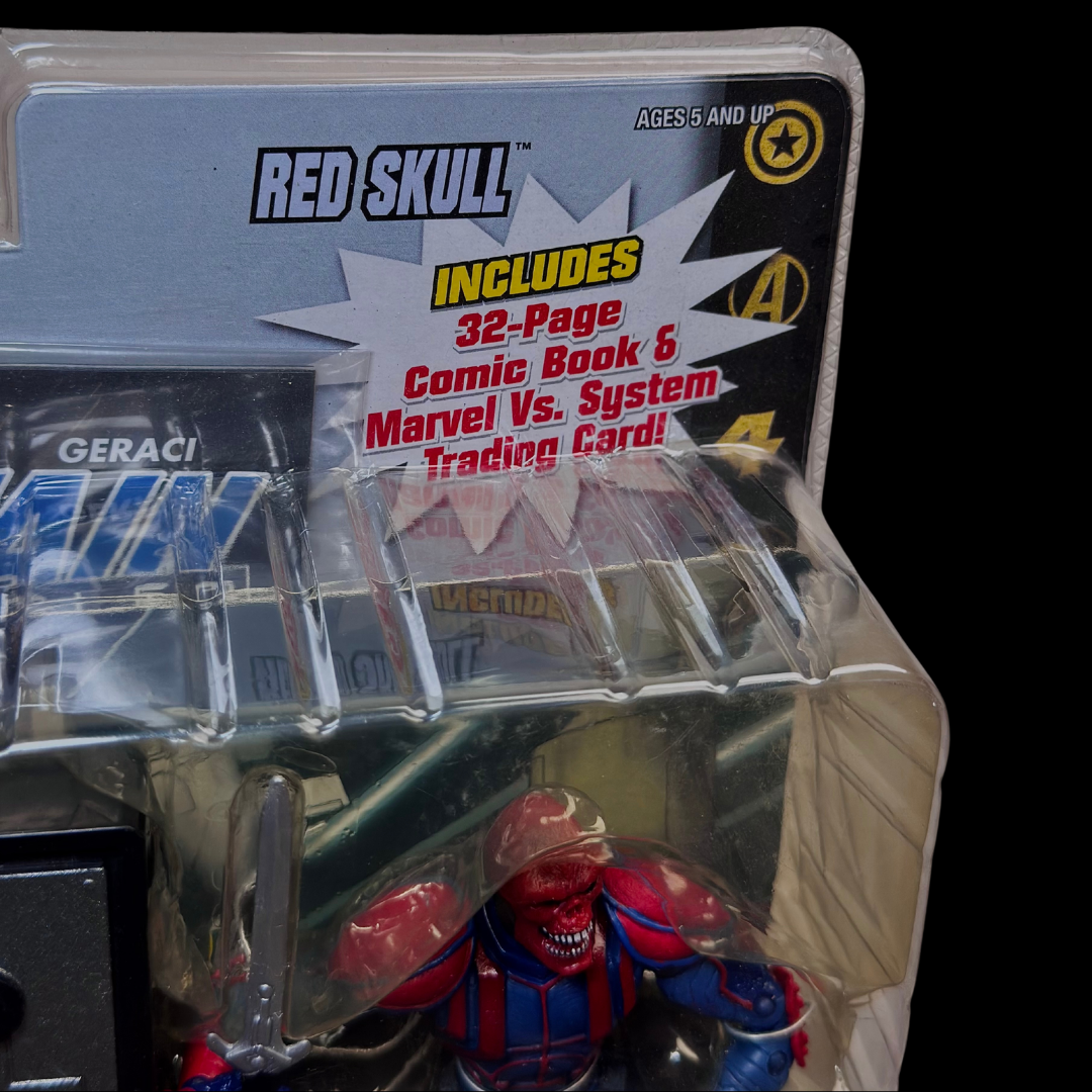 Vintage ToyBiz Marvel Legends&nbsp; Face-Off: Captain America vs. Red Skull