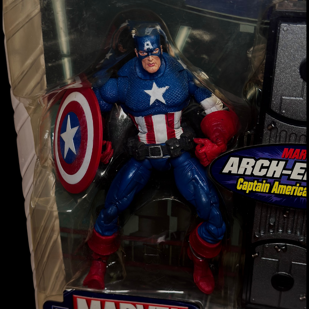 Vintage ToyBiz Marvel Legends&nbsp; Face-Off: Captain America vs. Red Skull