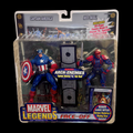 Vintage ToyBiz Marvel Legends&nbsp; Face-Off: Captain America vs. Red Skull
