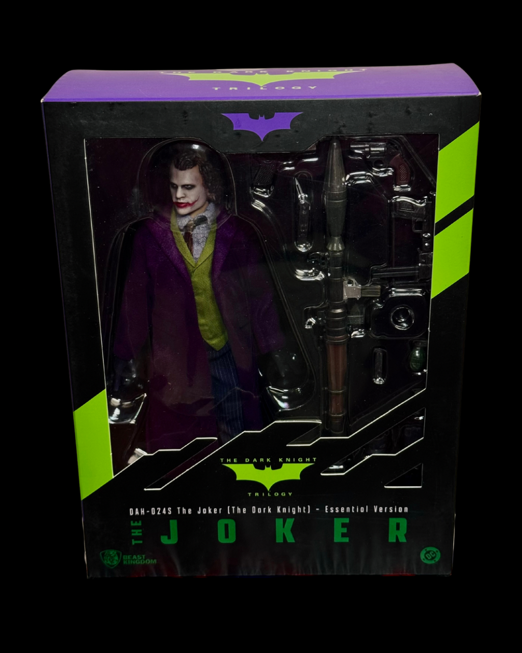 Beast Kingdom DAH-024S The Joker (The Dark Knight) Action figure