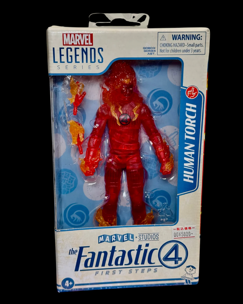 Marvel Legends Human Torch – The Fantastic Four: First Steps action figure