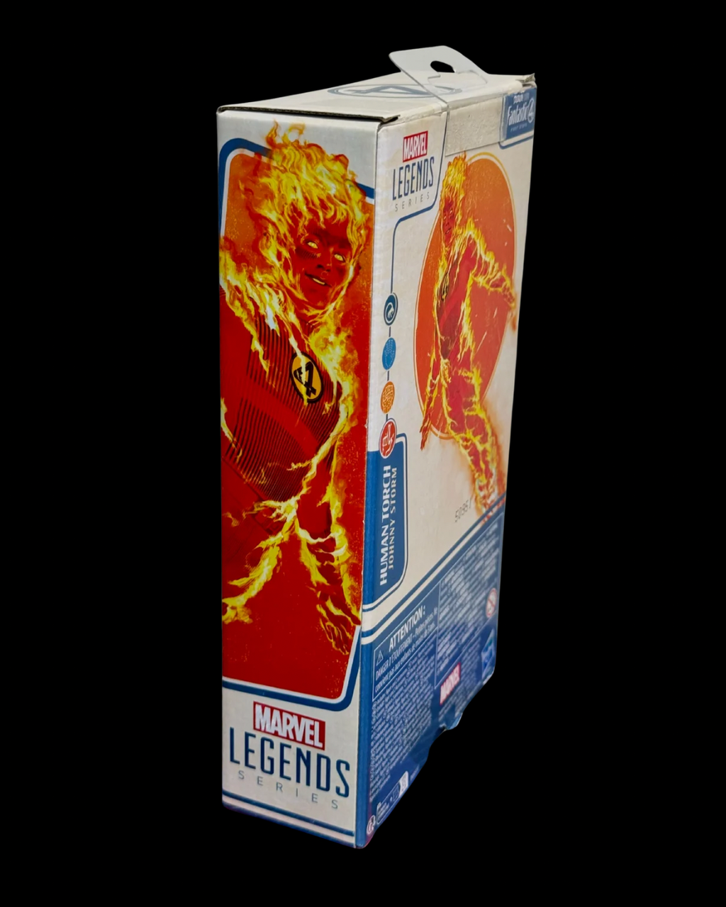 Marvel Legends Human Torch – The Fantastic Four: First Steps action figure