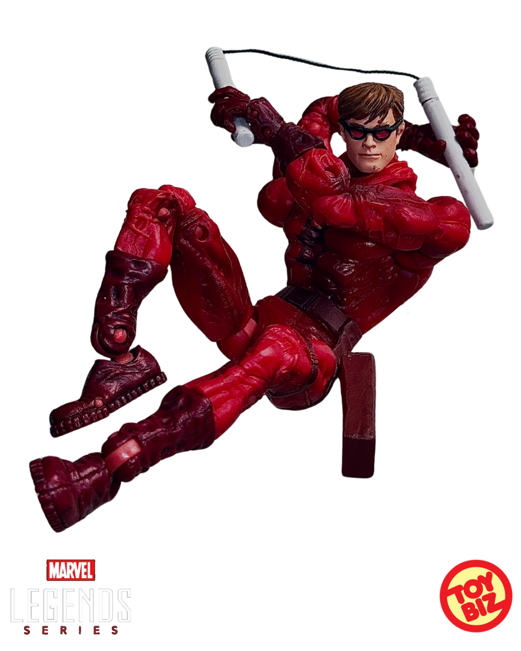 Marvel Legends Daredevil Action Figure – Classic Red Suit Edition