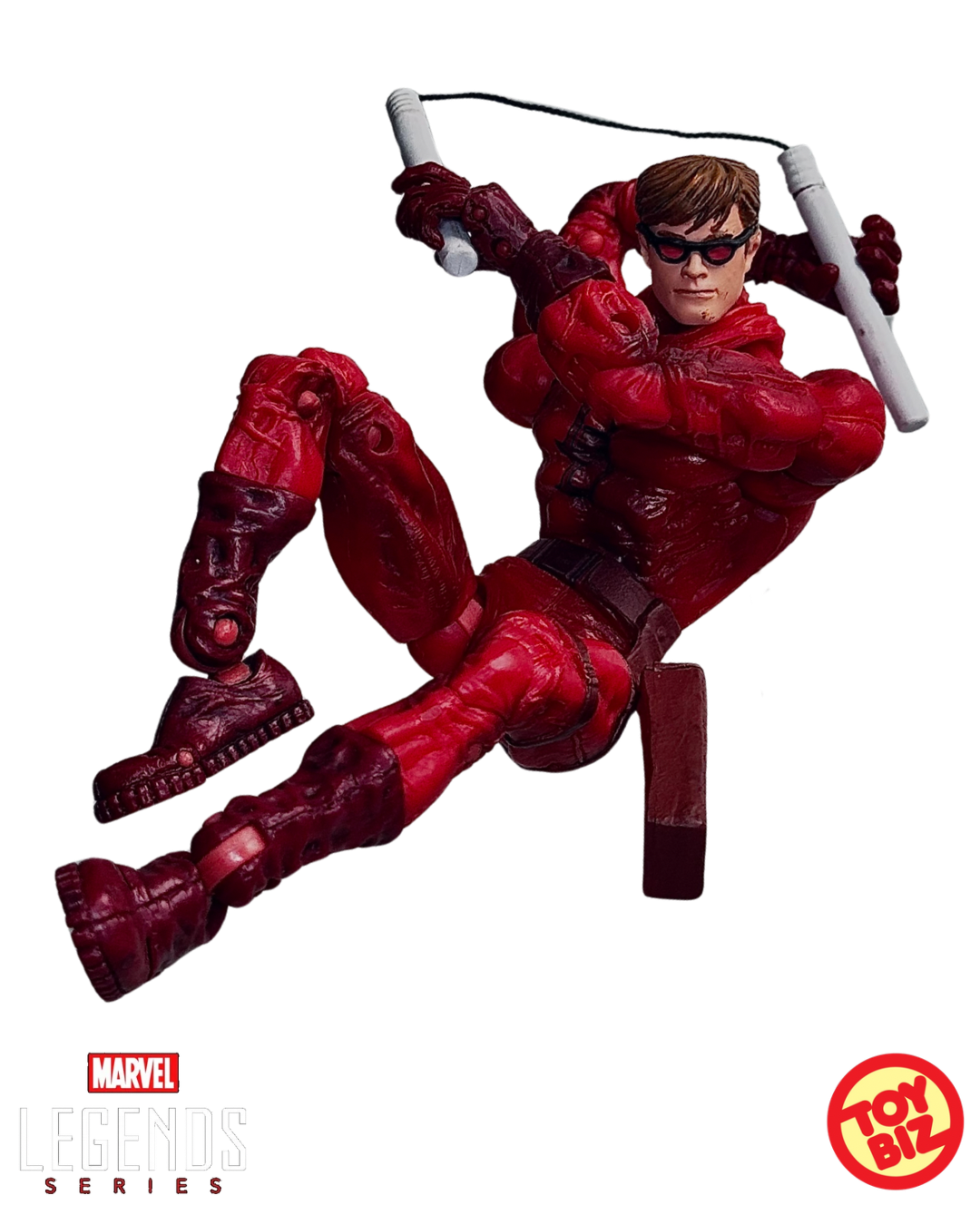 Marvel Legends Daredevil Action Figure – Classic Red Suit Edition