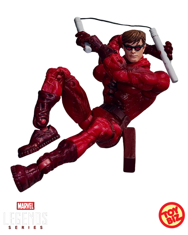 Marvel Legends Daredevil Action Figure – Classic Red Suit Edition