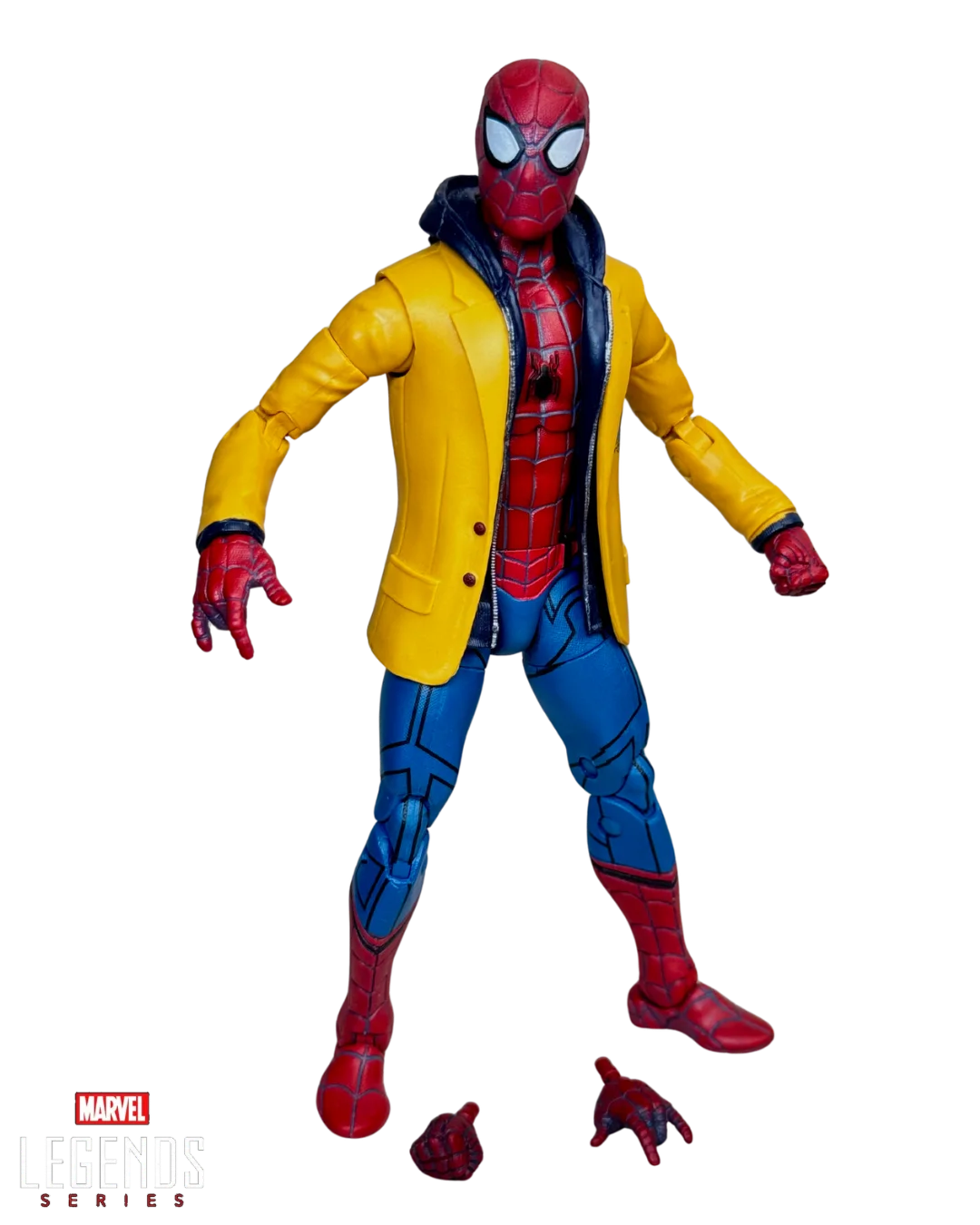 Marvel Legends Spider-Man Action Figure – Yellow Jacket Edition
