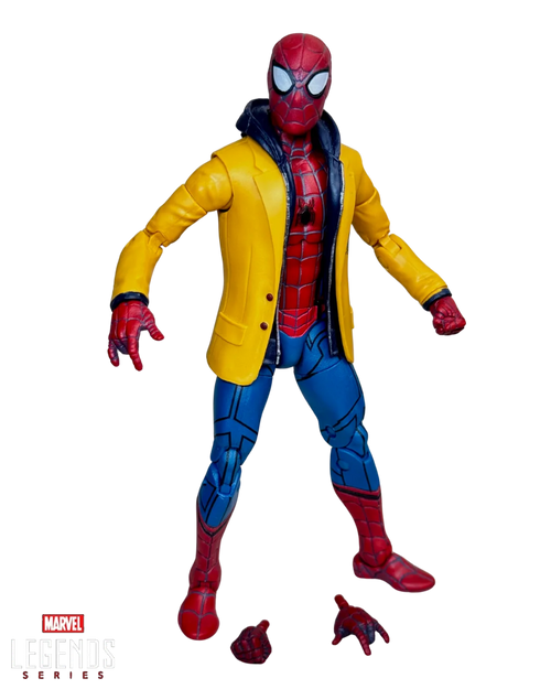 Marvel Legends Spider-Man Action Figure – Yellow Jacket Edition