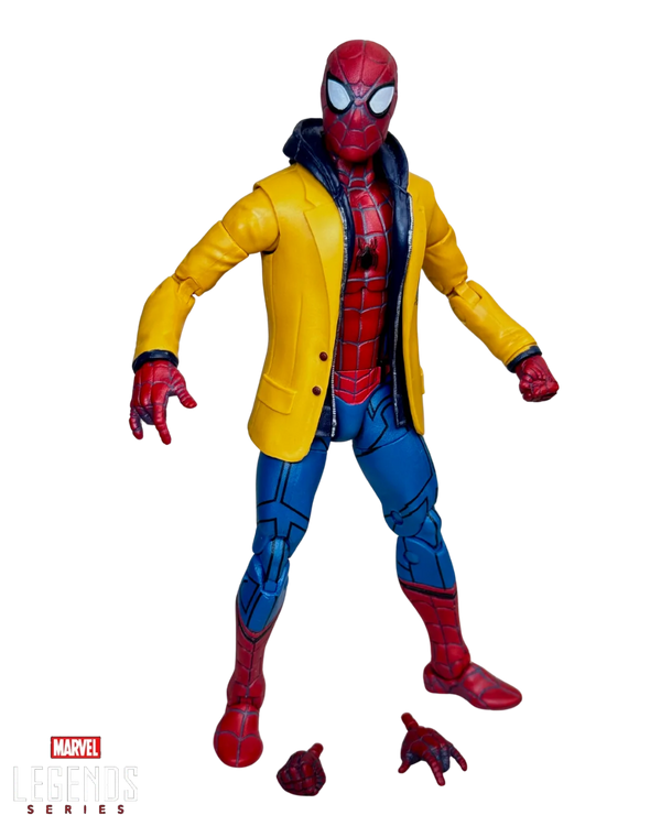 Marvel Legends Spider-Man Action Figure – Yellow Jacket Edition