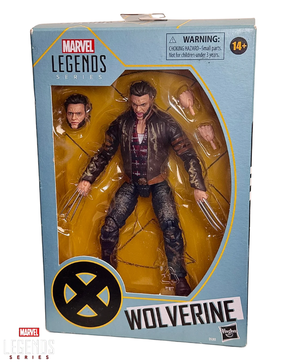 Marvel Legends Wolverine Logan action figure