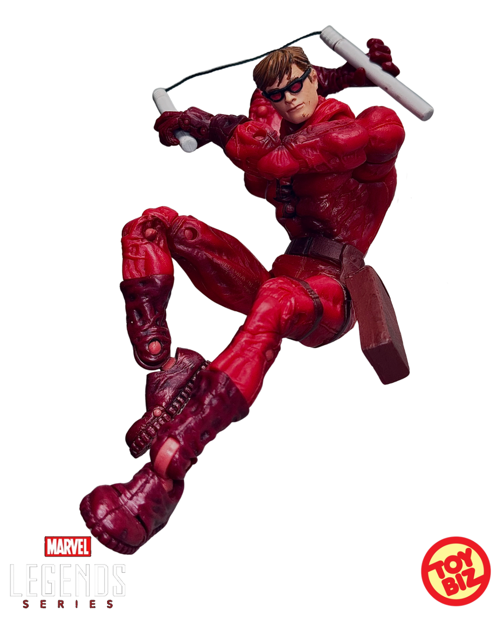 Marvel Legends Daredevil Action Figure – Classic Red Suit Edition