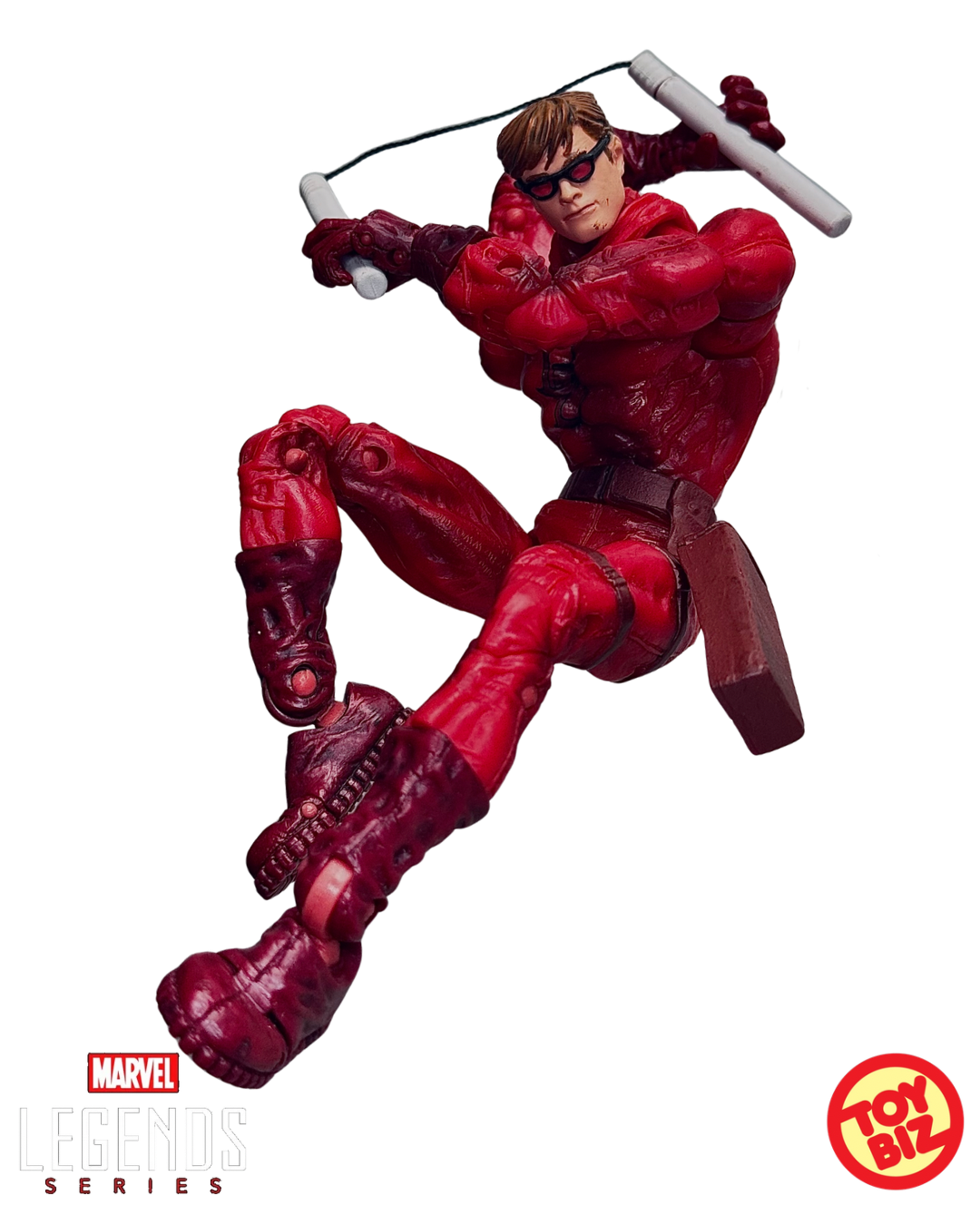 Marvel Legends Daredevil Action Figure – Classic Red Suit Edition