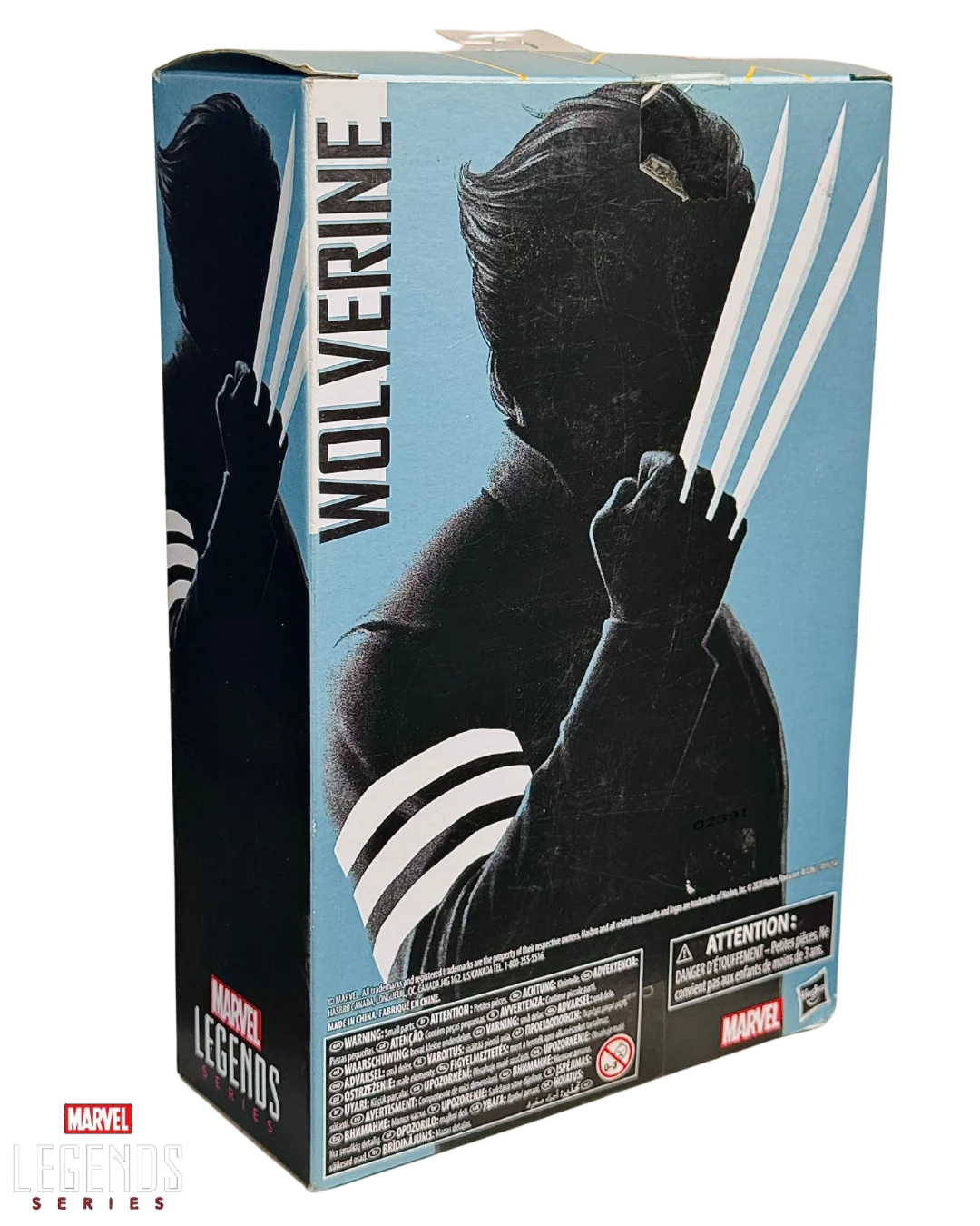Wolverine Marvel collectible figure boxed edition