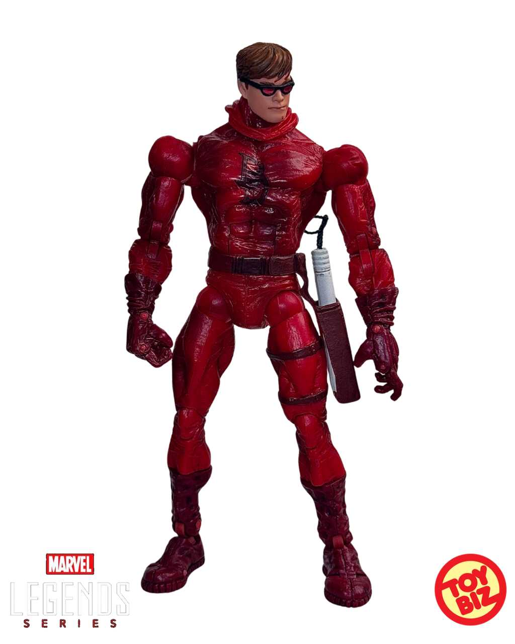 Marvel Legends Daredevil Action Figure – Classic Red Suit Edition