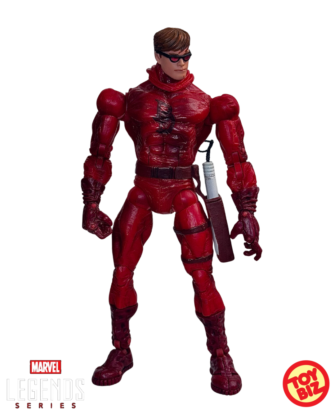 Marvel Legends Daredevil Action Figure – Classic Red Suit Edition