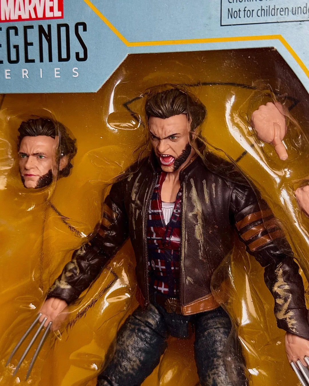 X-Men Wolverine articulated action figure