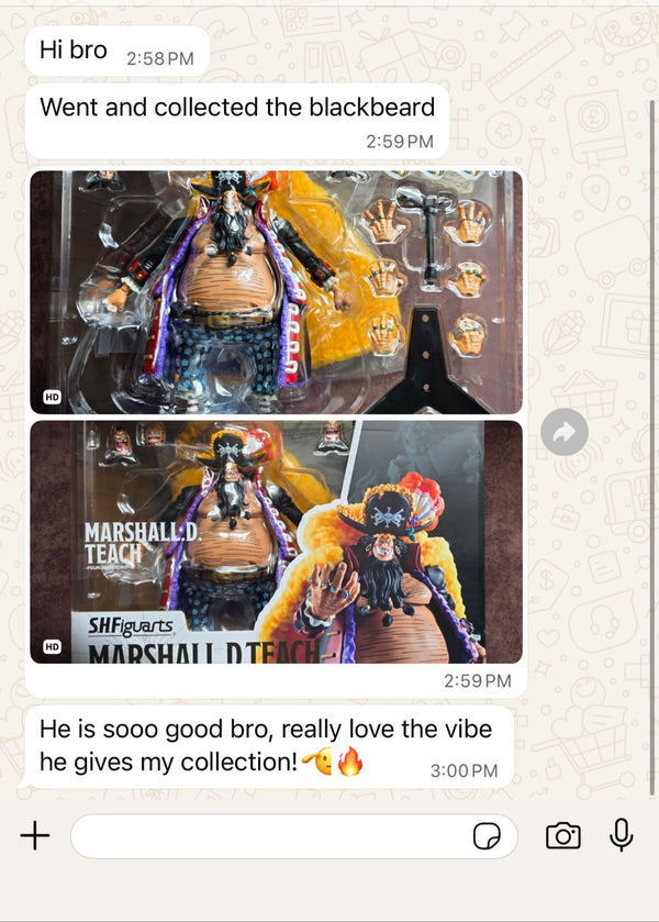 Customer WhatsApp Review from Shubam