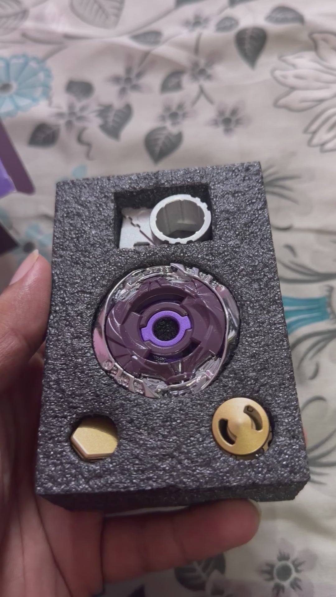 BB full metal phantom beyblade